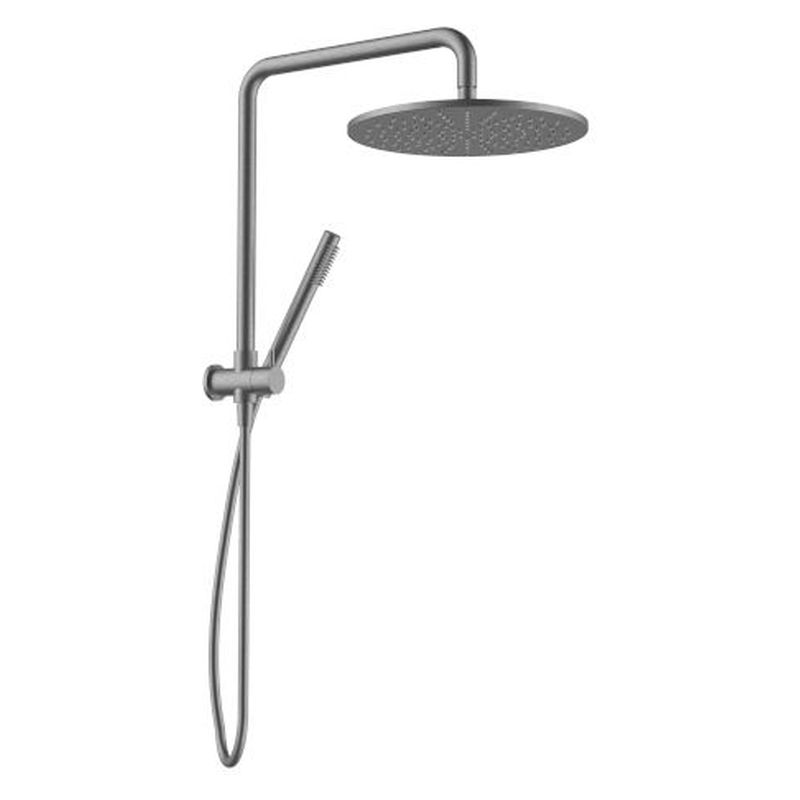 Cioso Dual Shower 300mm Rose Gun Metal