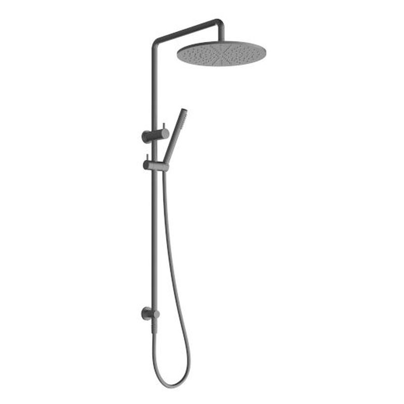 Cioso Combination Shower 300mm Rose Gun Metal