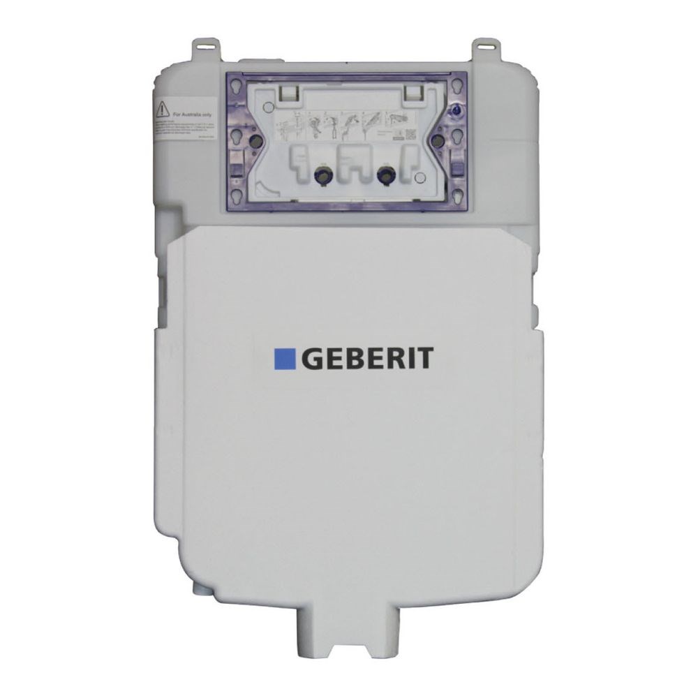GEBERIT SIGMA 8 In-Wall Cistern for Floor Mounted / Wall-Faced Pan - 109-795-00-1