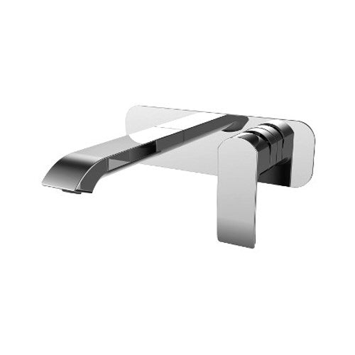 Zoya Wall Basin Mixer Chrome