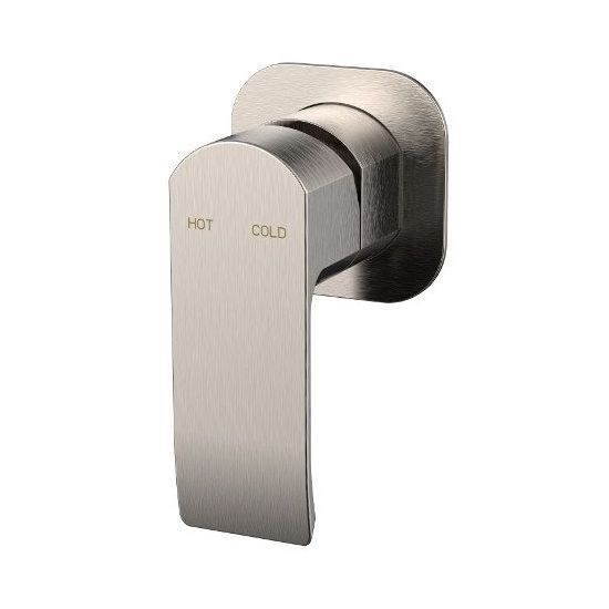 Zoya Shower Mixer Brushed Nickel