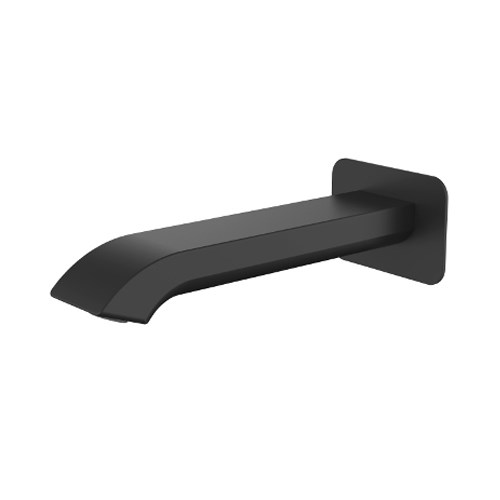 Zoya Bath Spout Matte Black