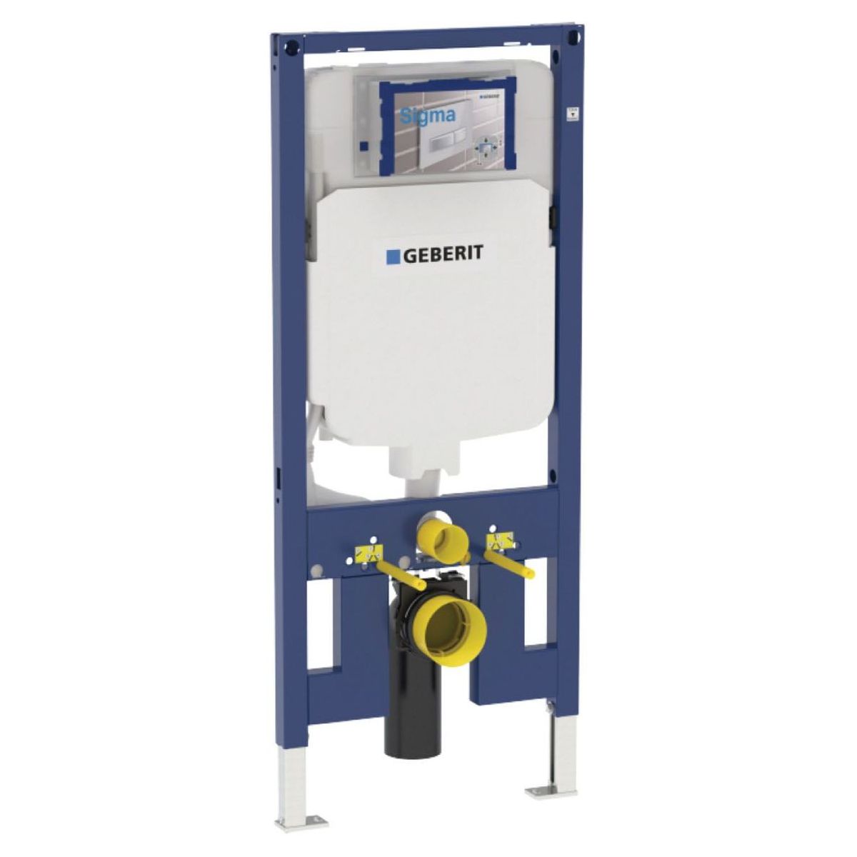 GEBERIT SIGMA 8 In-Wall Cistern for Floor Mounted / Wall-Faced Pan - 111-698-00-1