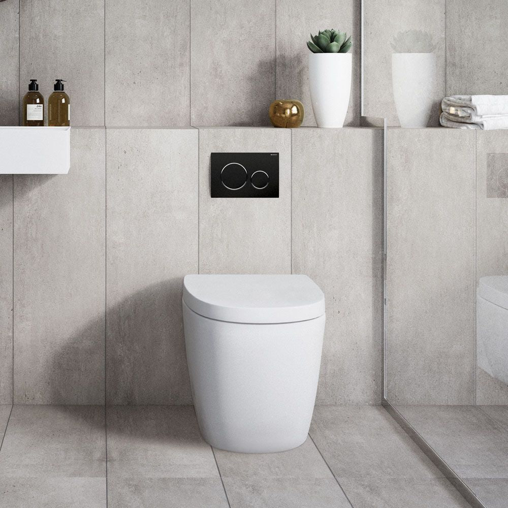 GEBERIT SIGMA 8 In-Wall Cistern for Floor Mounted / Wall-Faced Pan - 111-698-00-1