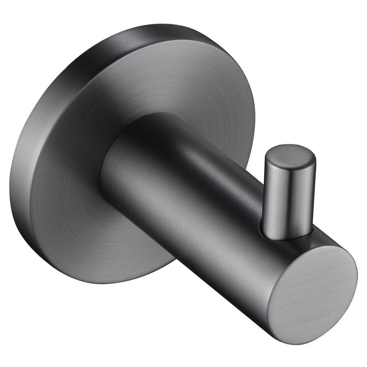 Mica Robe Hook, Gunmetal