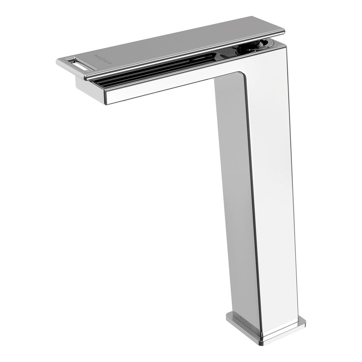Zimi Vessel Mixer (handles sold separately) - Chrome