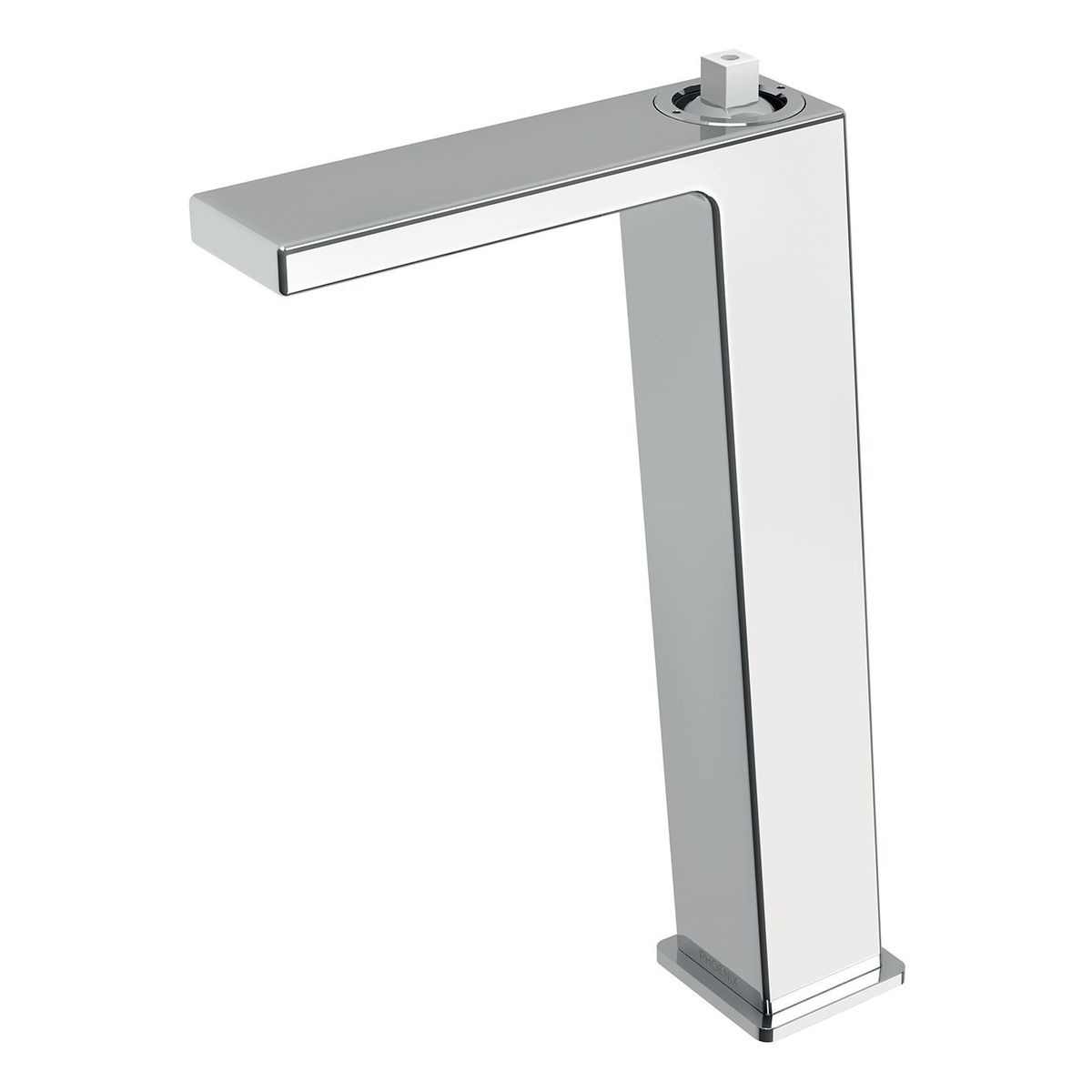Zimi Vessel Mixer (handles sold separately) - Chrome