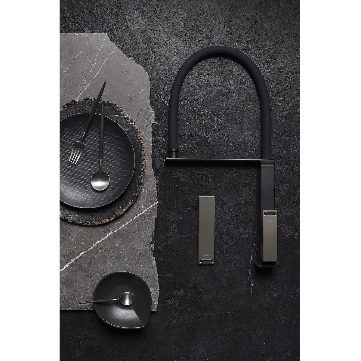 Zimi Basin / Vessel Mixer Handle Only - Brushed Nickel