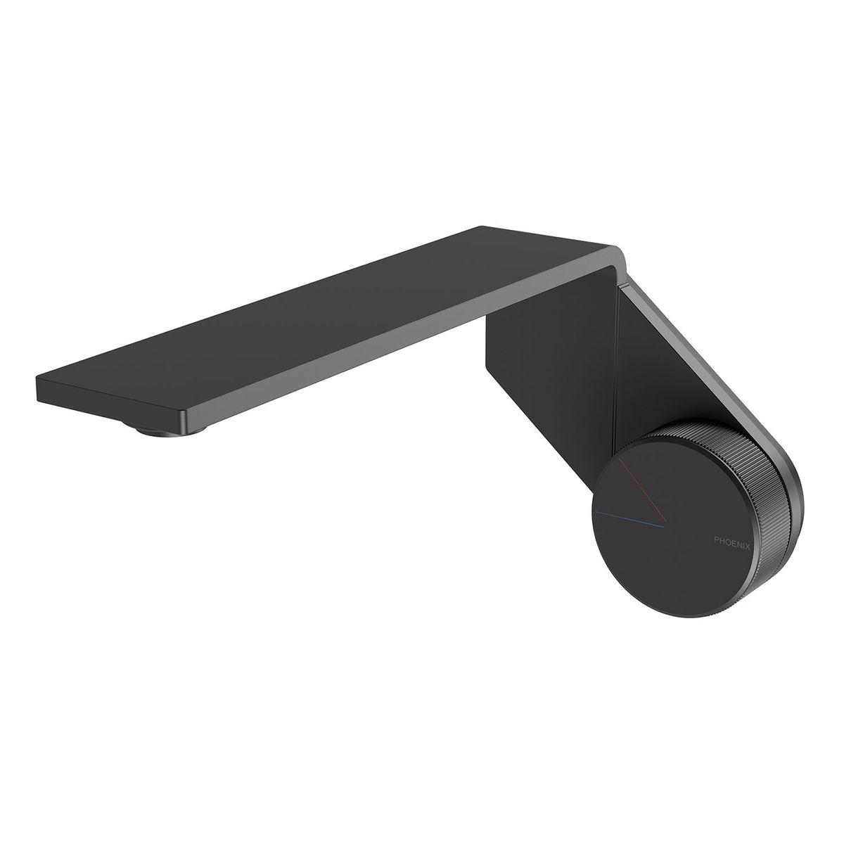 Axia Wall Basin / Bath Mixer Set 200mm - Matte Black
