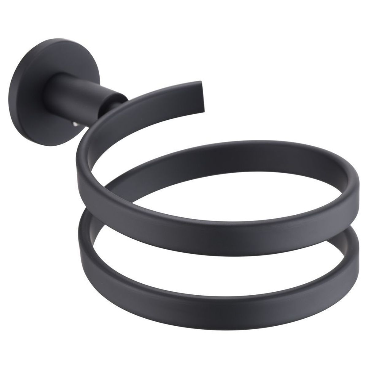 Mica Hair Dryer Holder, Black