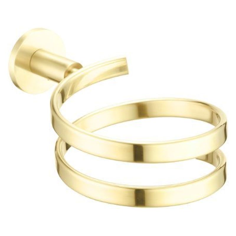 Mica Hair Dryer Holder, French Gold