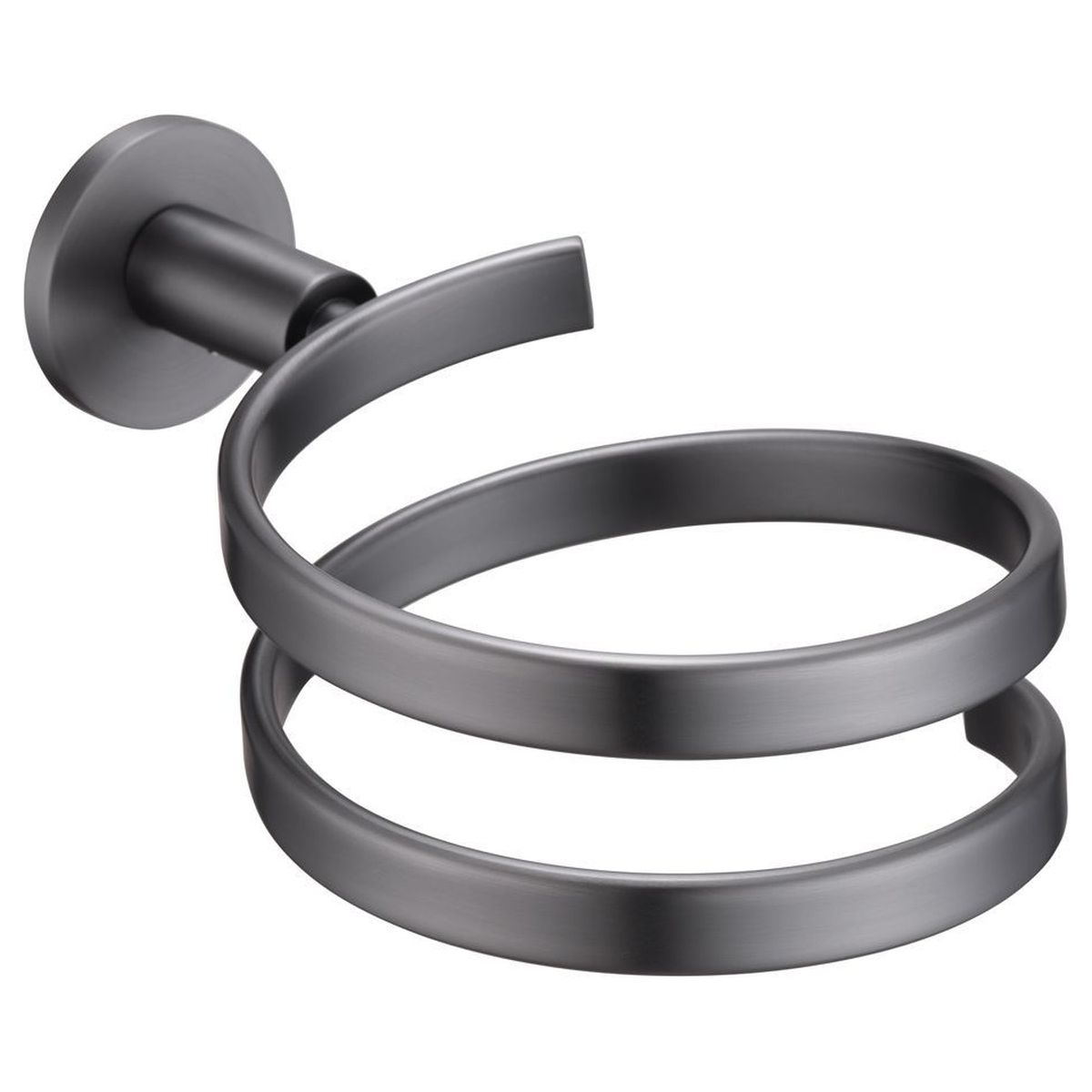 Mica Hair Dryer Holder, Gunmetal