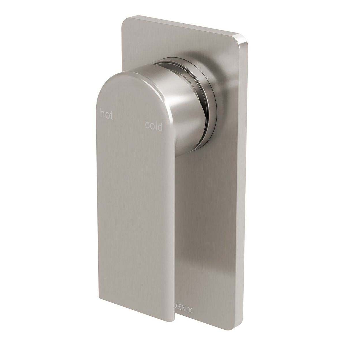 Teel SwitchMix Shower / Wall Mixer Fit-Off Kit - Brushed Nickel