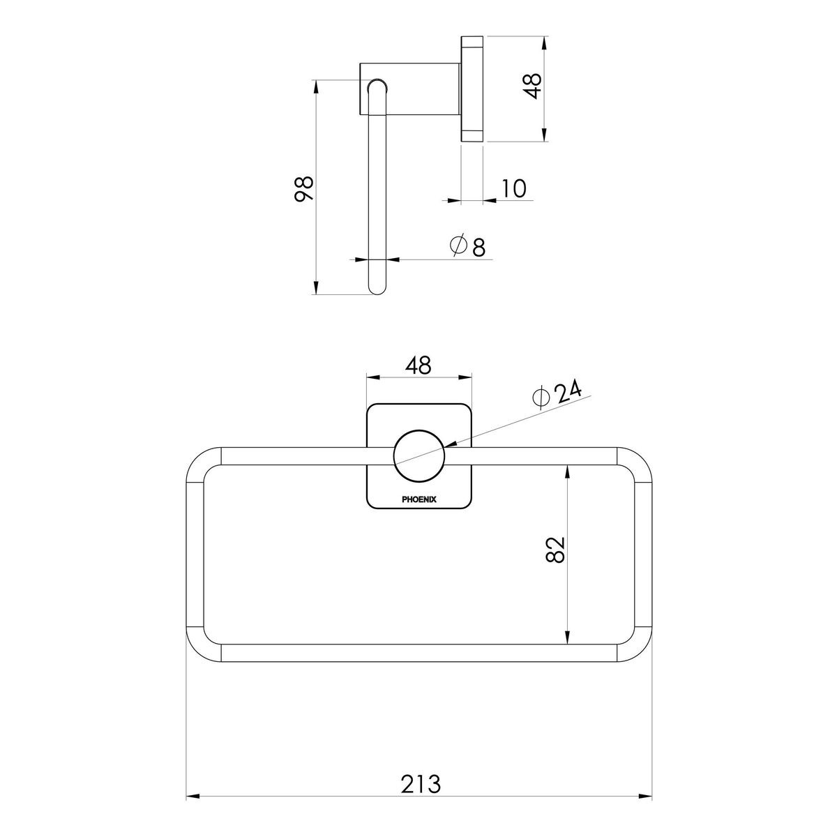 Enviro316 Hand Towel Holder