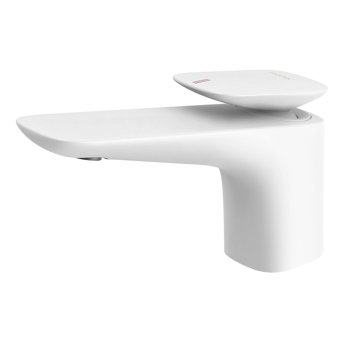 Nuage Basin Mixer - Matte White