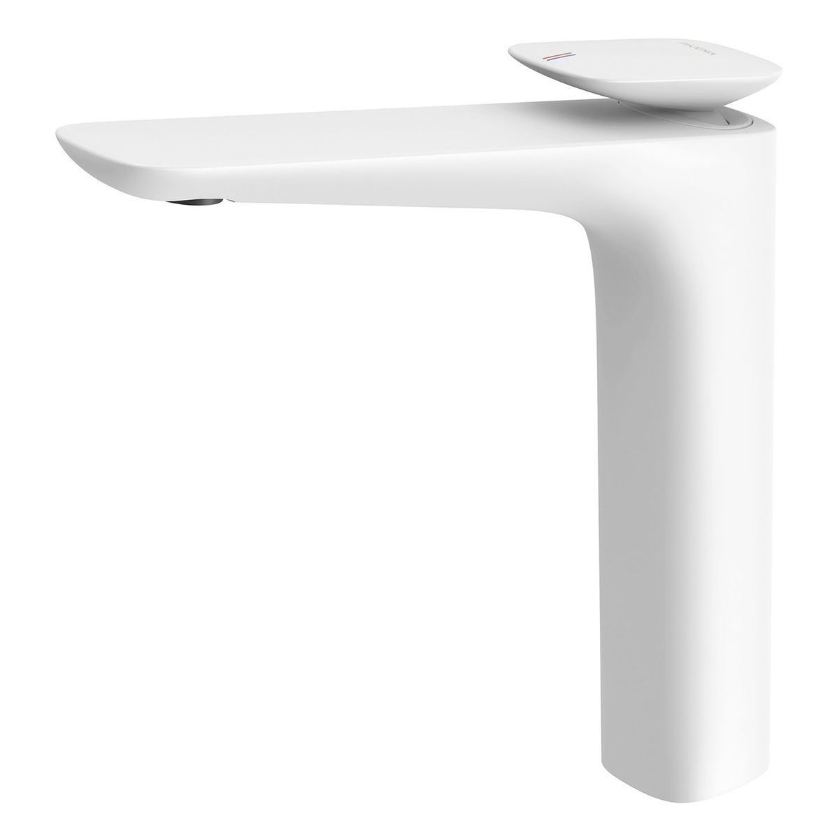 Nuage Vessel Mixer - Matte White