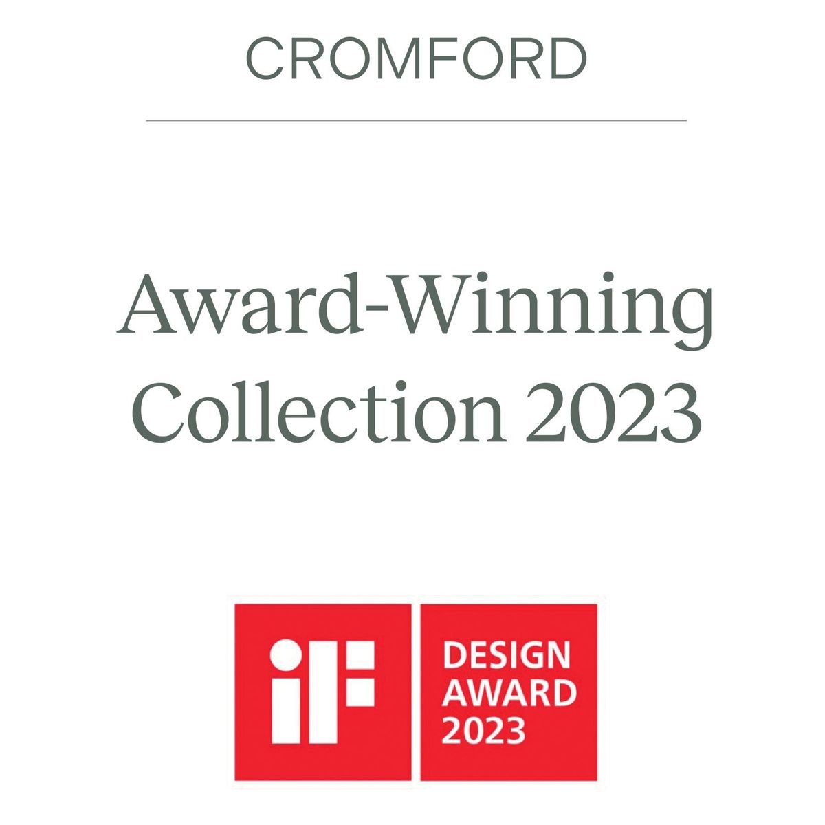 Cromford Sink Mixer, Lead Free - Chrome