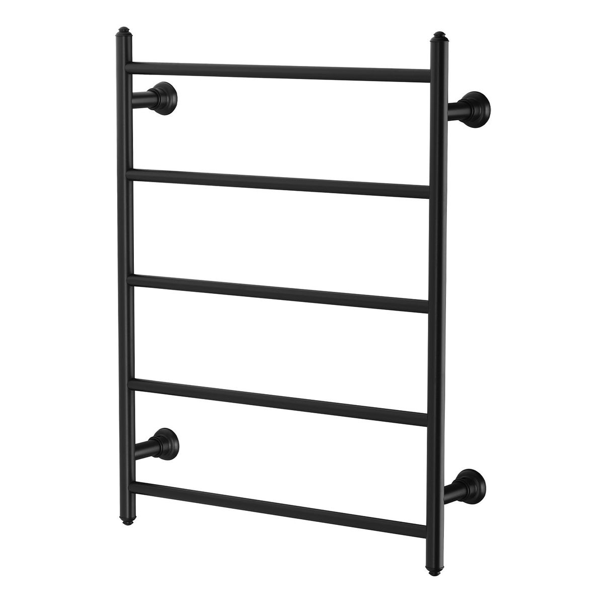 Cromford Heated Towel Ladder 550mm x 750mm - Matte Black