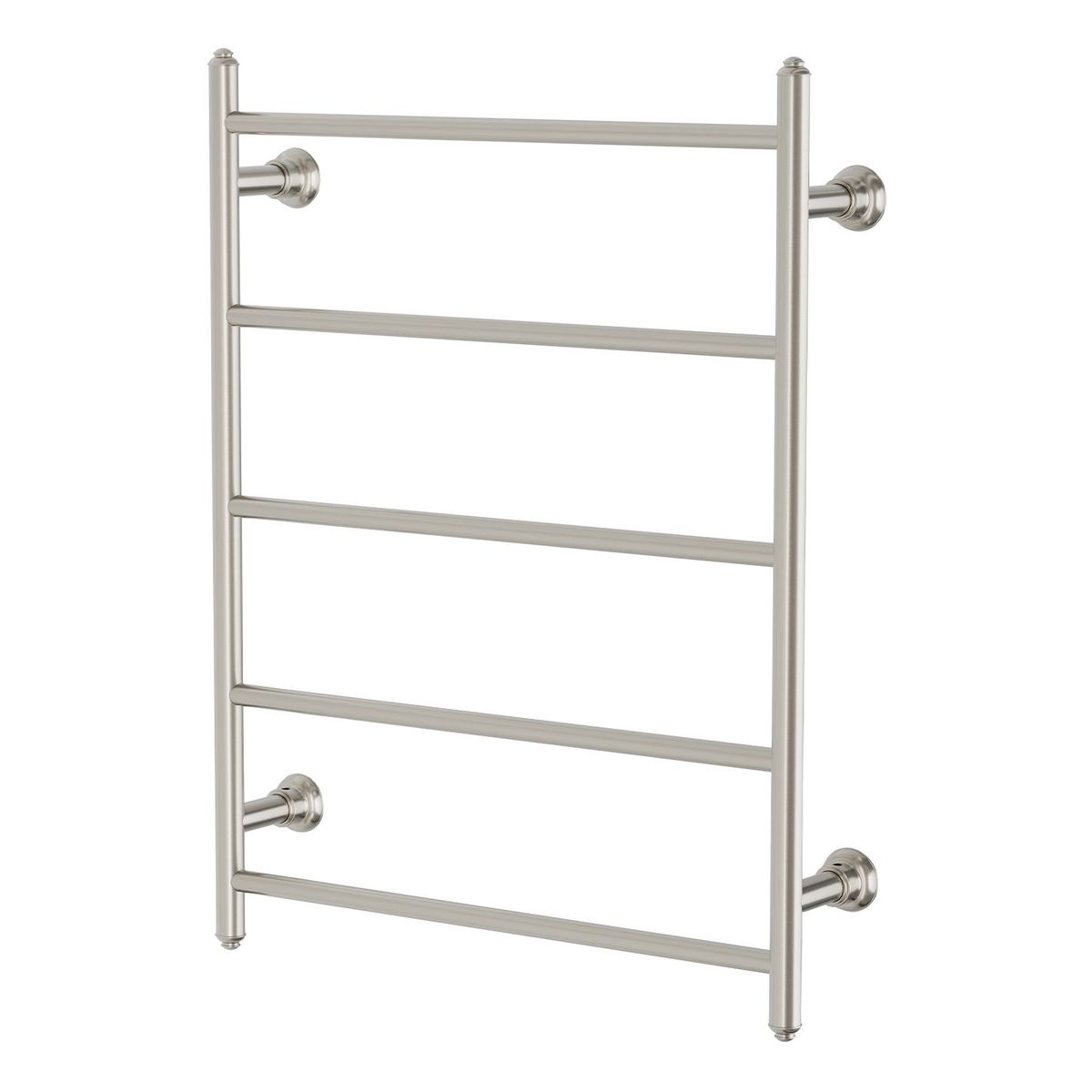 Cromford Heated Towel Ladder 550mm x 750mm - Brushed Nickel