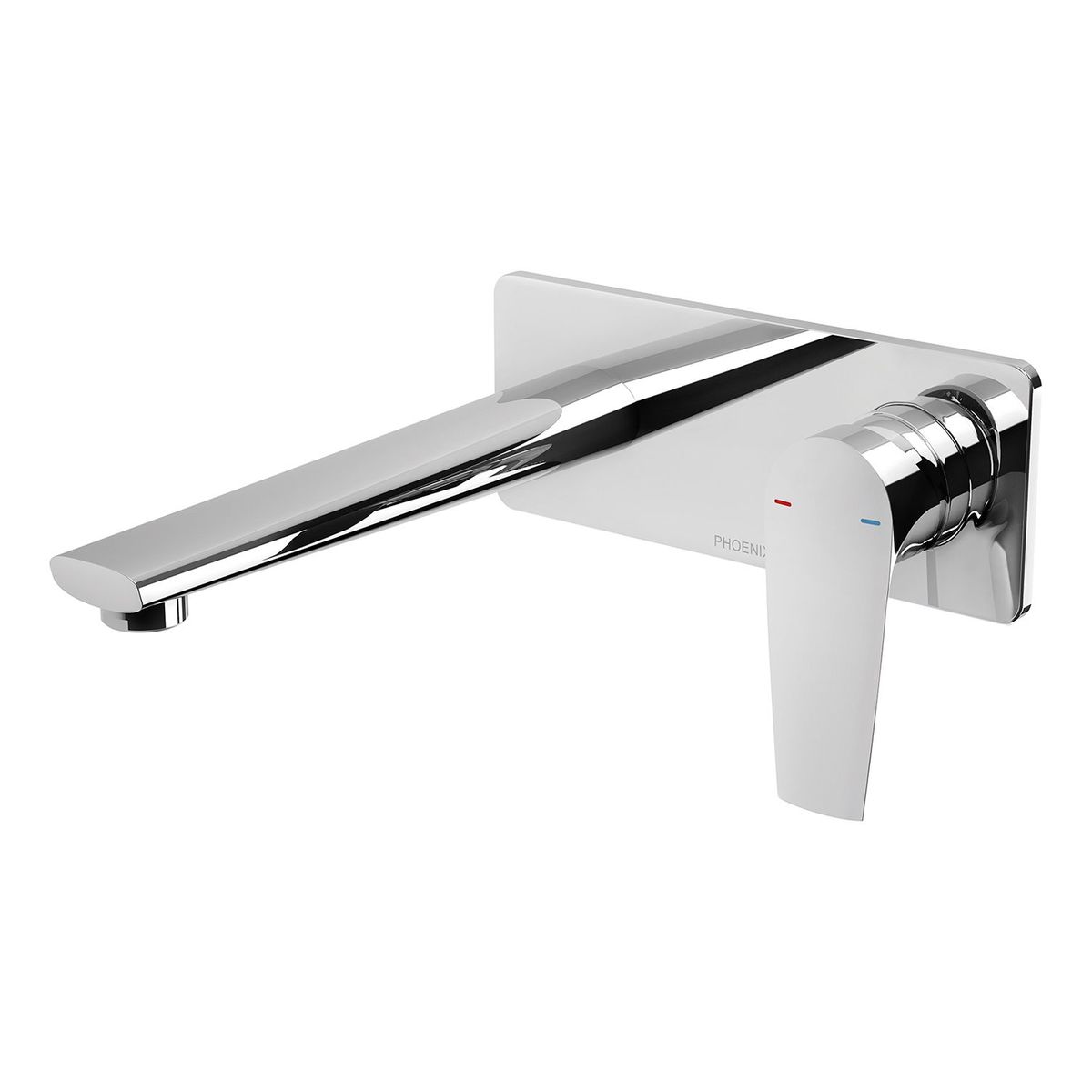 Arlo Wall Basin / Bath Mixer Set 200mm Trim Kit Only, 6 Star, Lead Free - Matte Black