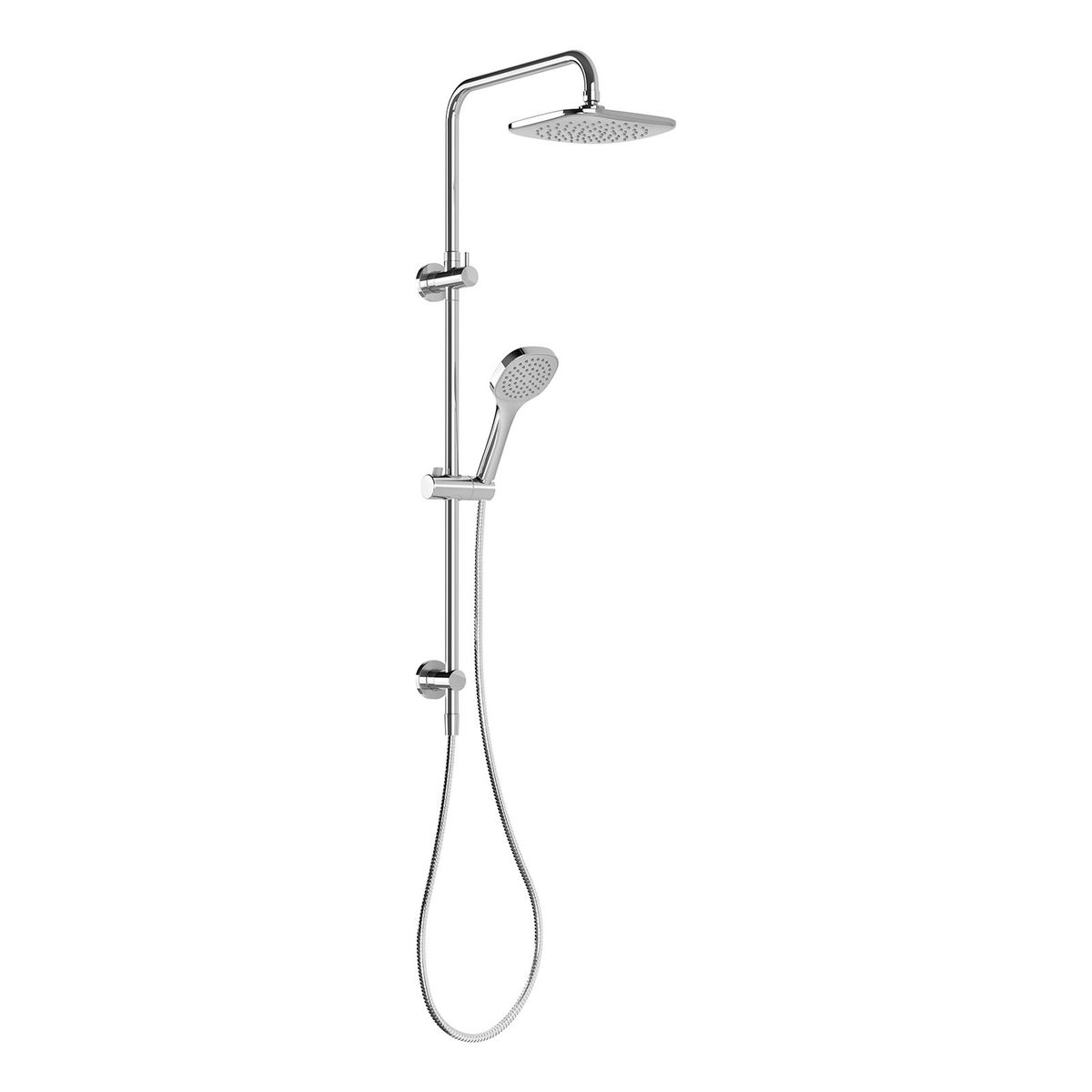 Teva Twin Shower - Chrome