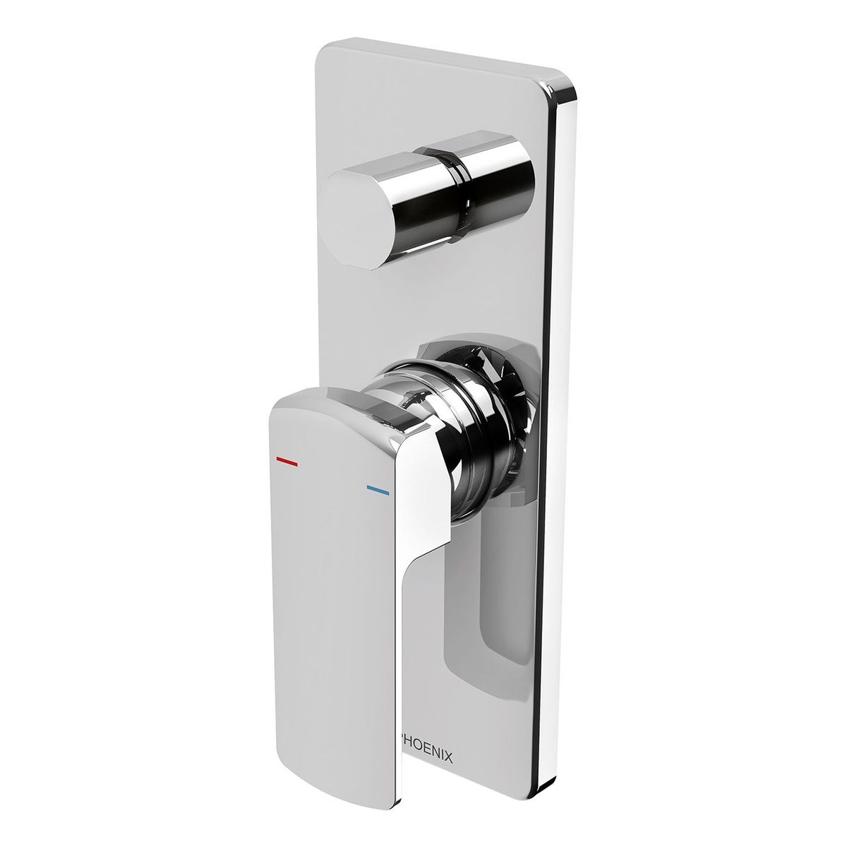 Teva Shower / Bath Diverter Mixer Trim Kit Only - Chrome