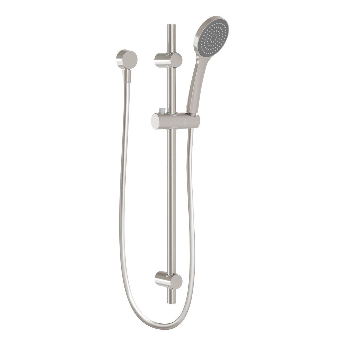 Pina Rail Shower - Brushed Nickel