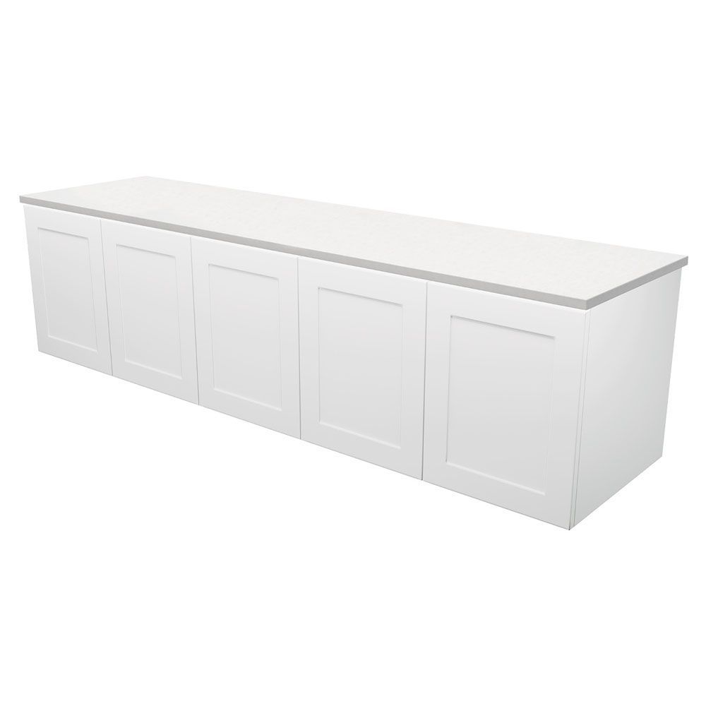 Mila 1800 Wall-Hung Cabinet