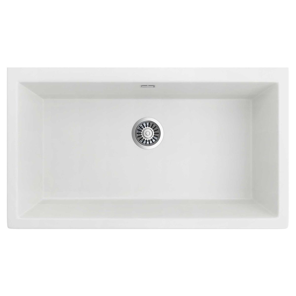 Arqstone Oros 900 Butler Sink - White