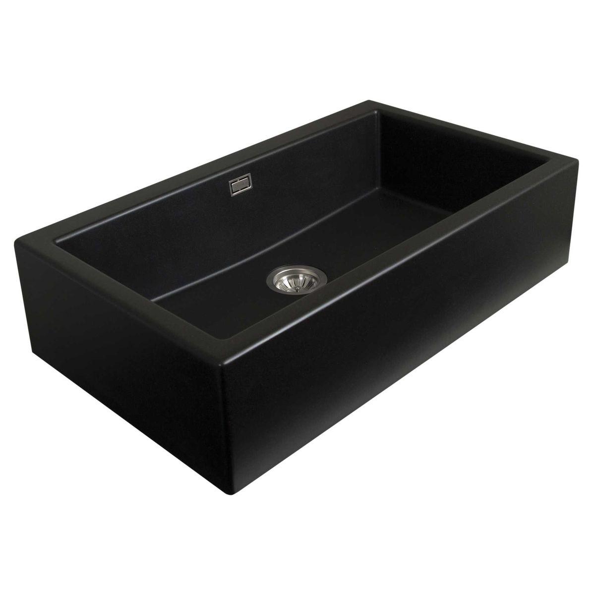 Arqstone Oros 900 Butler Sink - Black
