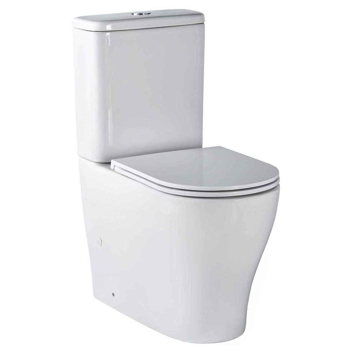 Limni Wall Faced Toilet - Flat Seat