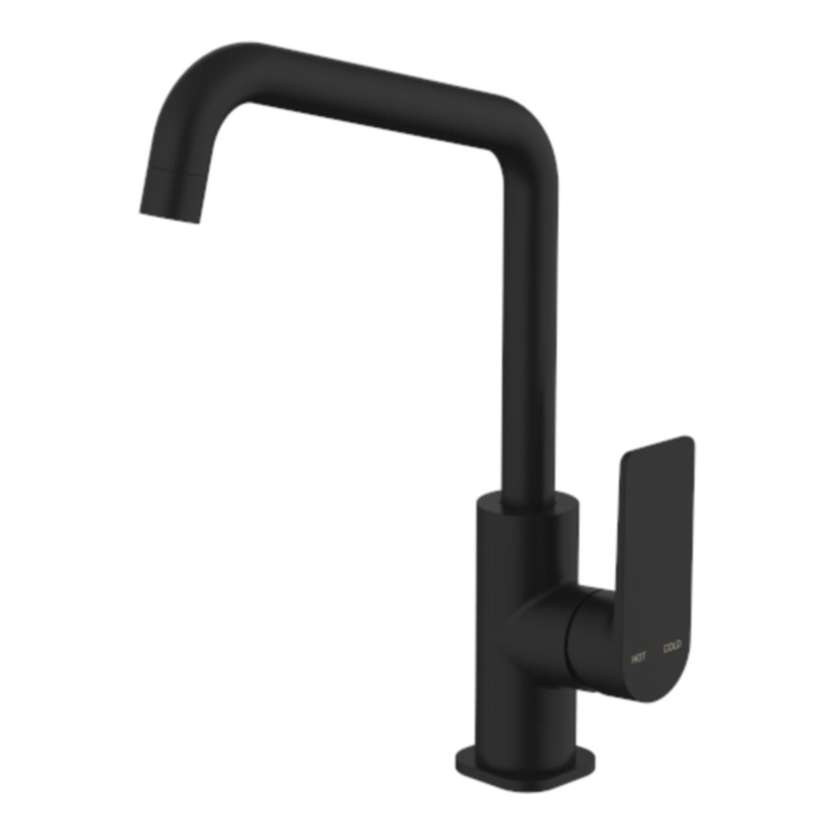 Millennium Jenex Sink Mixer, Matte Black
