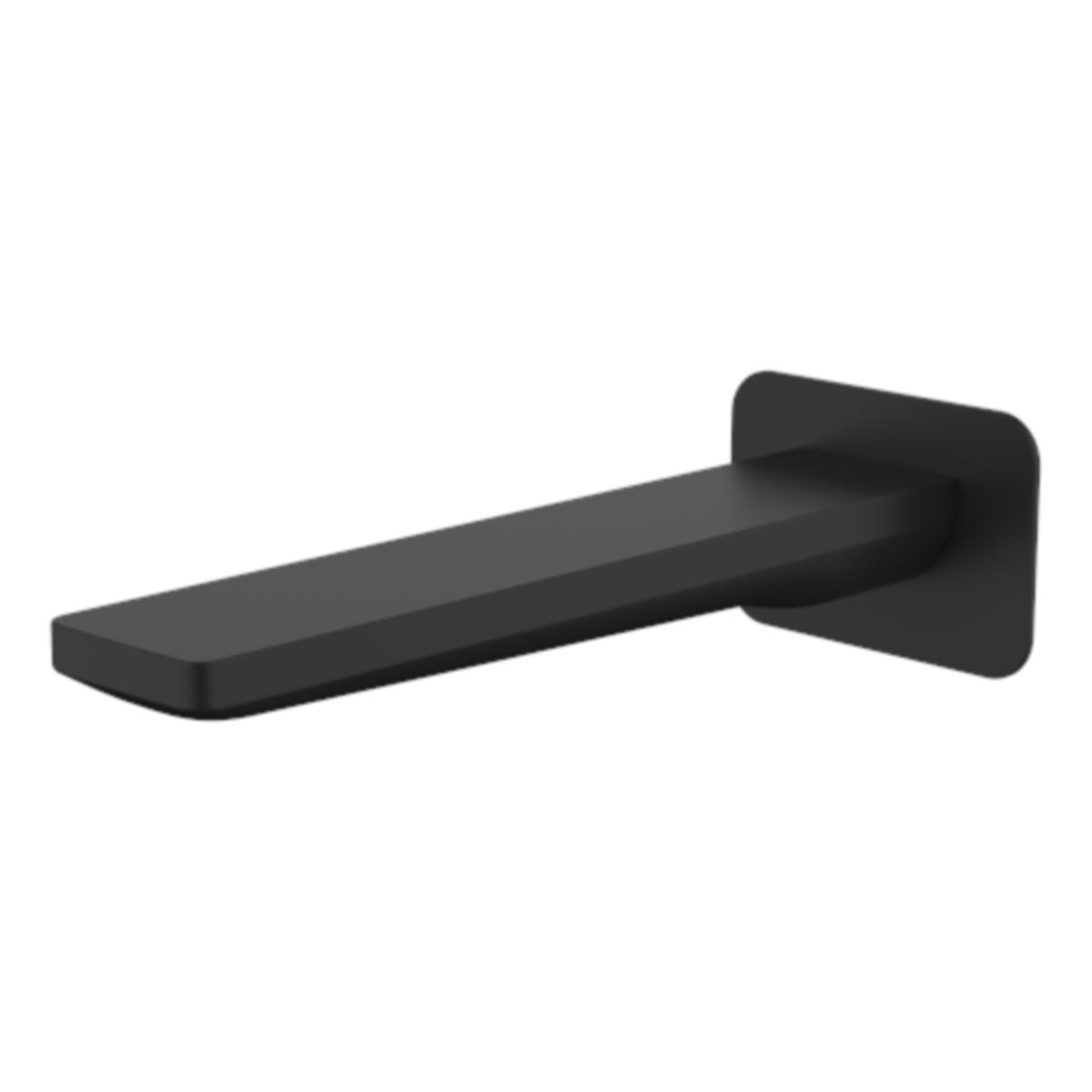 Millennium Jenex Bath Spout, Matte Black
