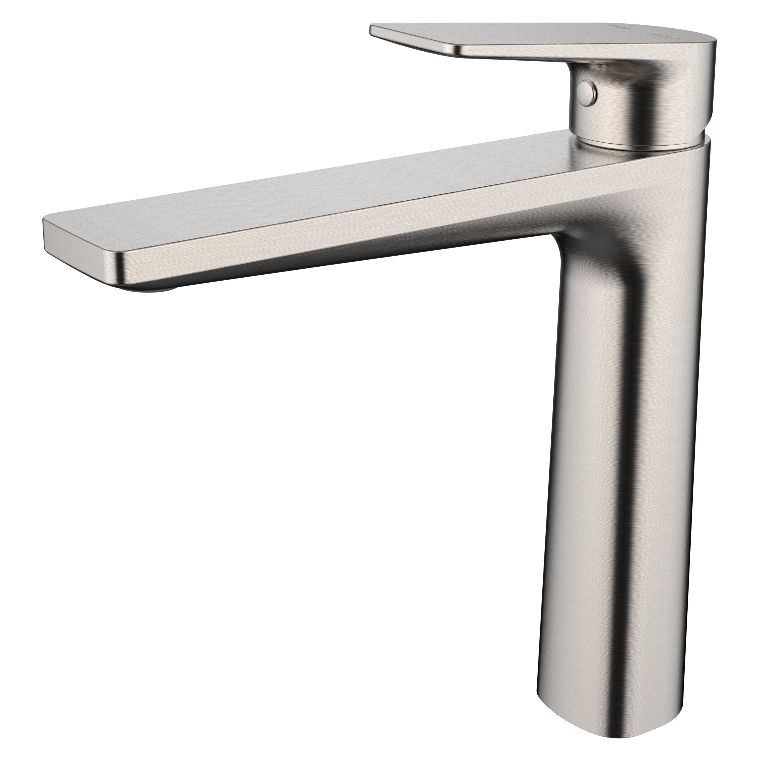 Millennium Jenex Mid-Rise Vessel Mixer, Brushed Nickel