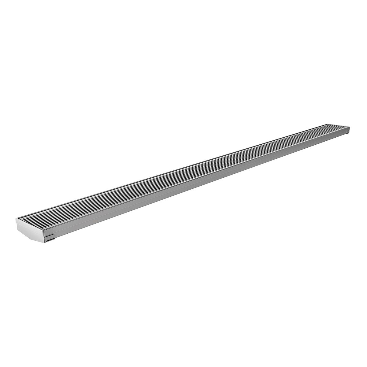 Phoenix V Kit Channel Drain HG 75 x 1215mm Outlet 45mm