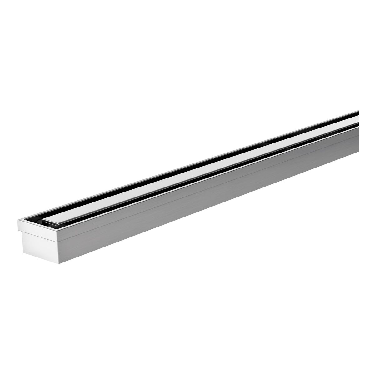 Phoenix Flat Slimline Channel Drain 30x750mm Outlet 65mm - Stainless Steel