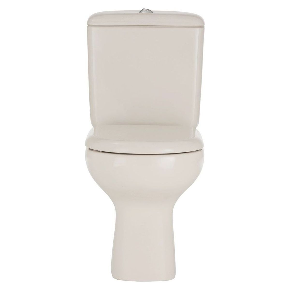 RAK Liwa Ivory Close-Coupled Toilet Suite, P-Trap