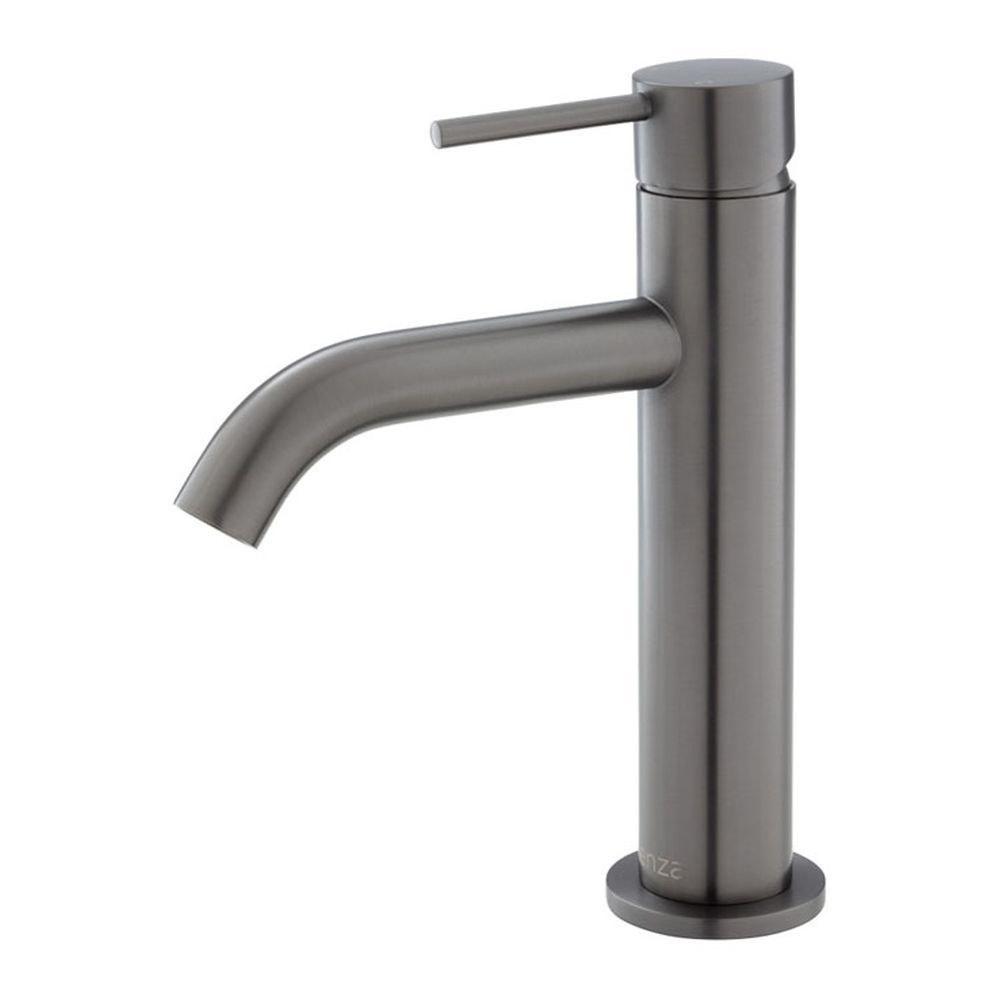 Kaya Basin Mixer, Gun Metal