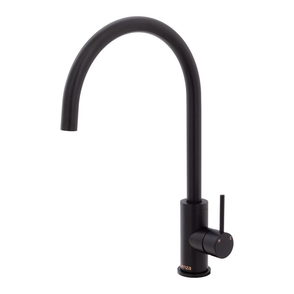 Kaya Sink Mixer, Matte Black