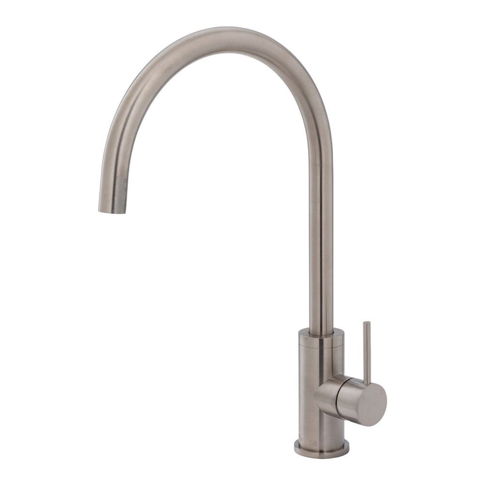Kaya Sink Mixer, Brushed Nickel