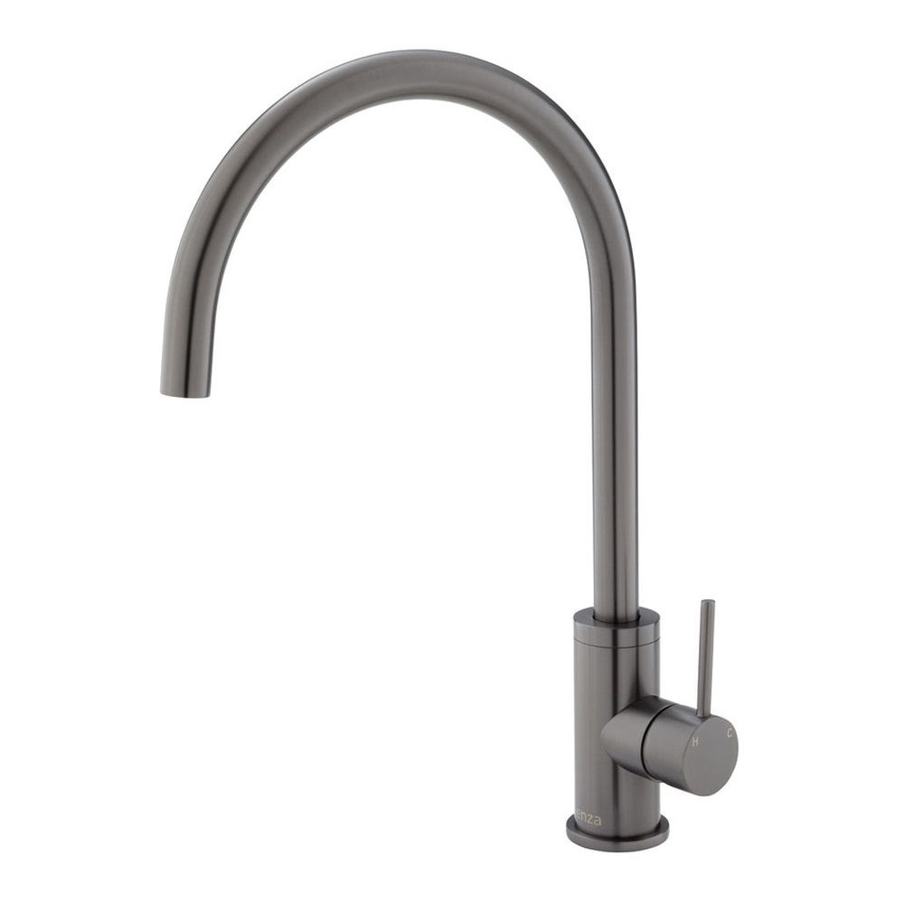 Kaya Sink Mixer, Gun Metal