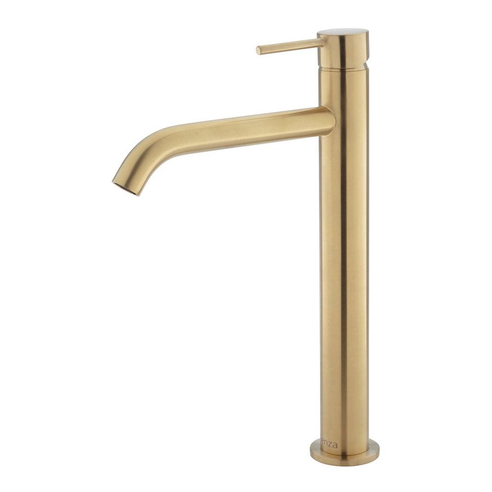 Kaya Tall Basin Mixer, Urban Brass
