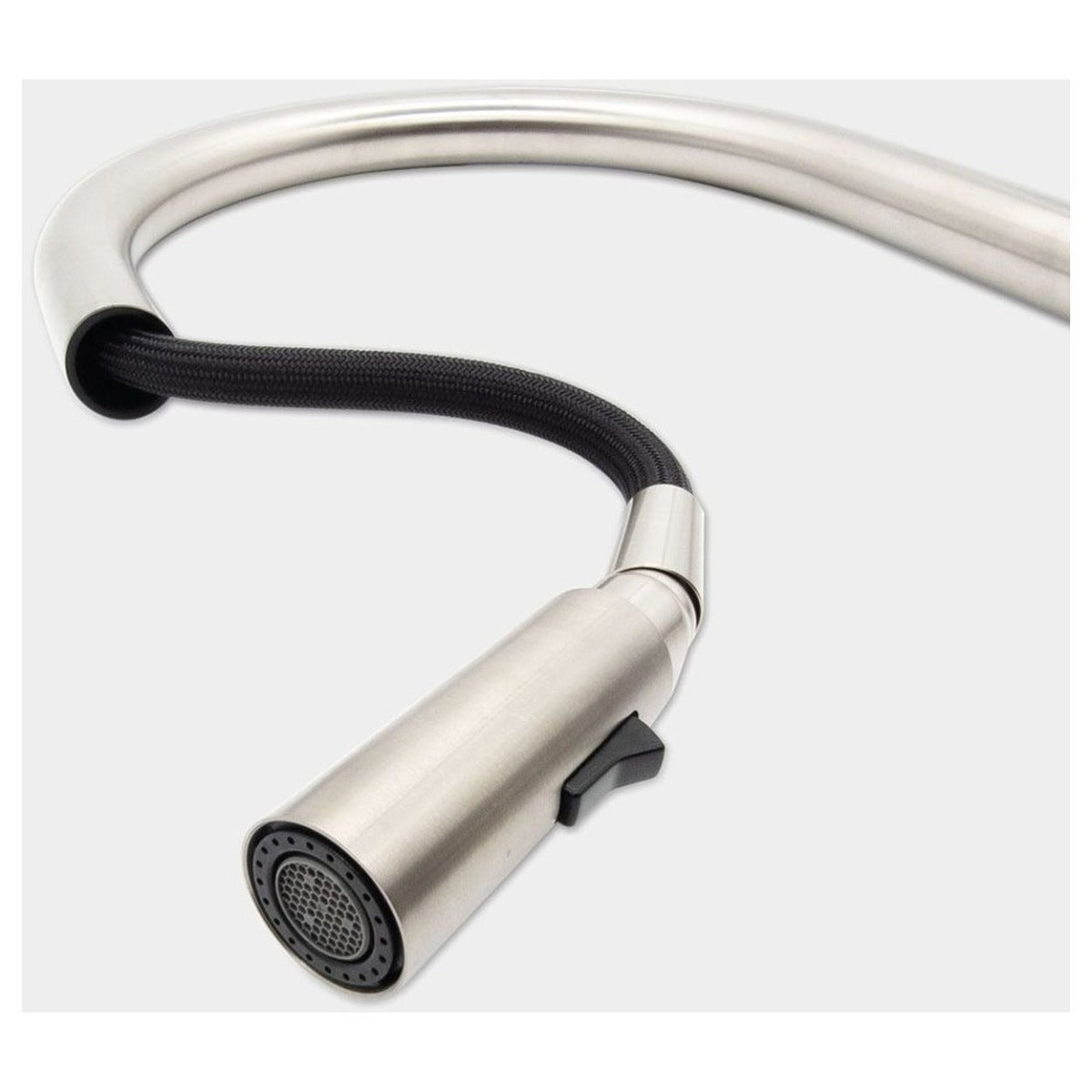 Fienza Kaya Pull Out Sink Mixer in Gun Metal