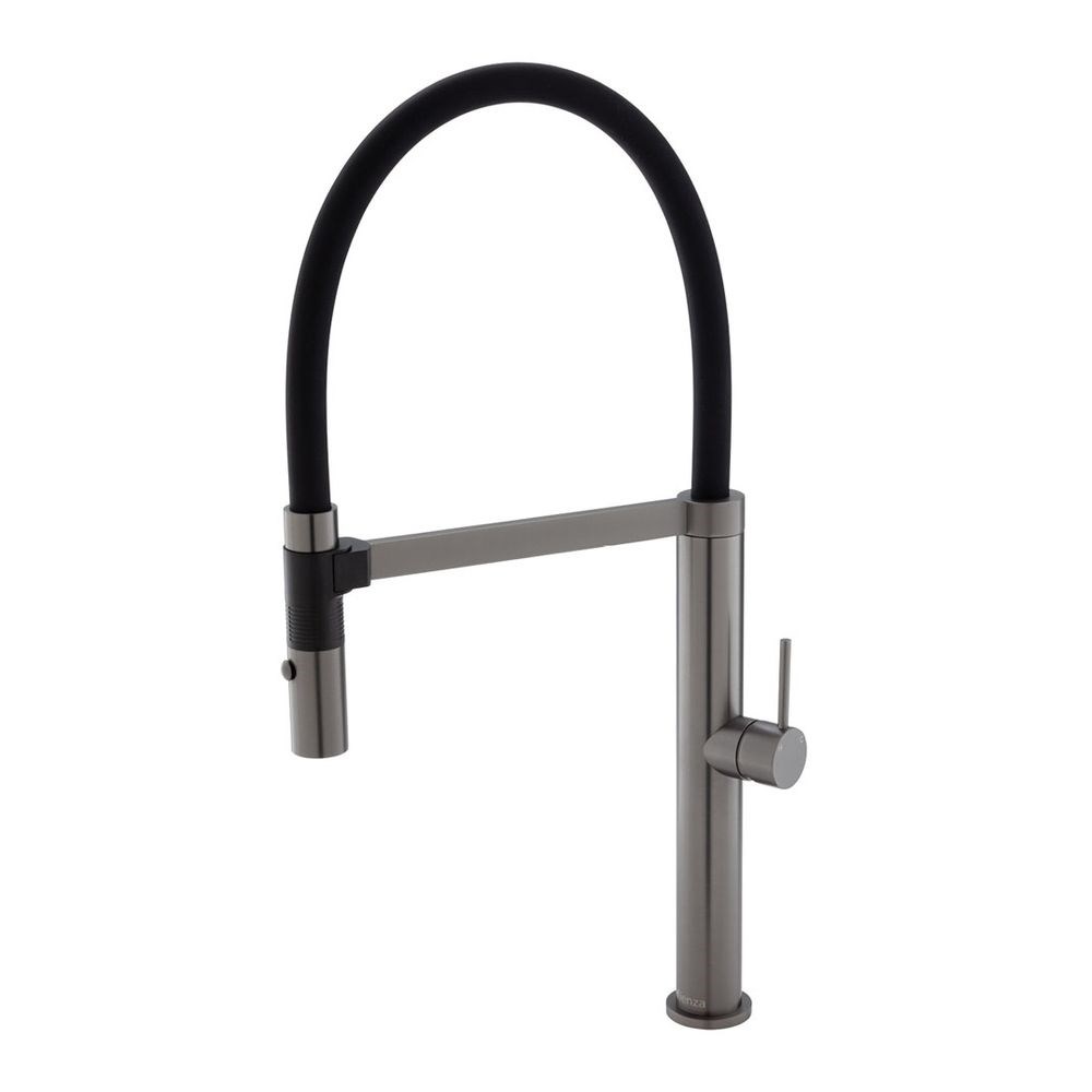 Kaya Pull Down Sink Mixer, Gun Metal