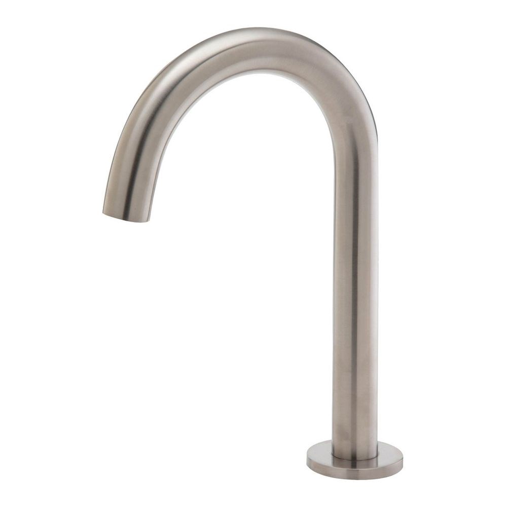 Kaya Hob-Mounted Fixed Bath/Basin Outlet, Brushed Nickel