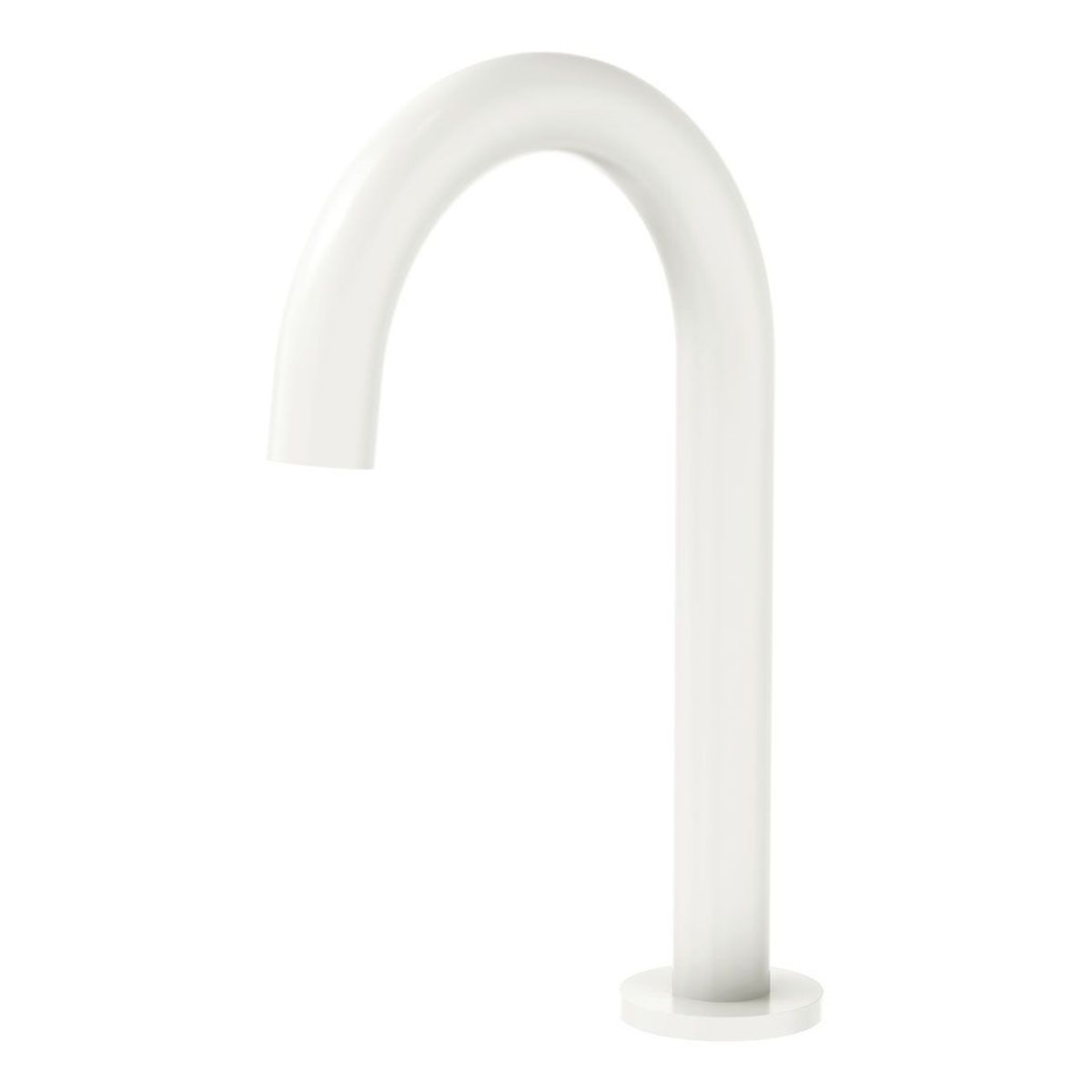 Kaya Hob-Mounted Basin/Bath Outlet, Matte White