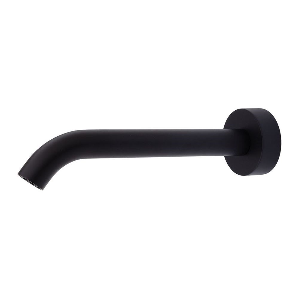 Kaya 180mm Bath/Basin Outlet, Matte Black