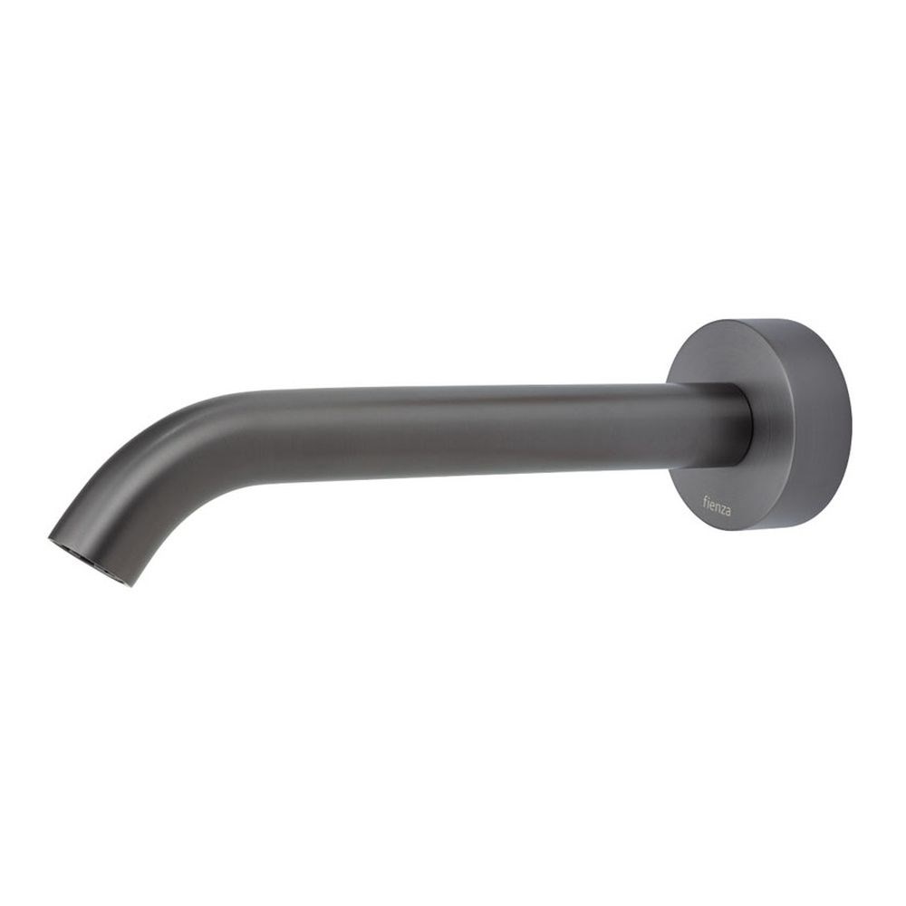 Kaya 180mm Bath/Basin Outlet, Gun Metal