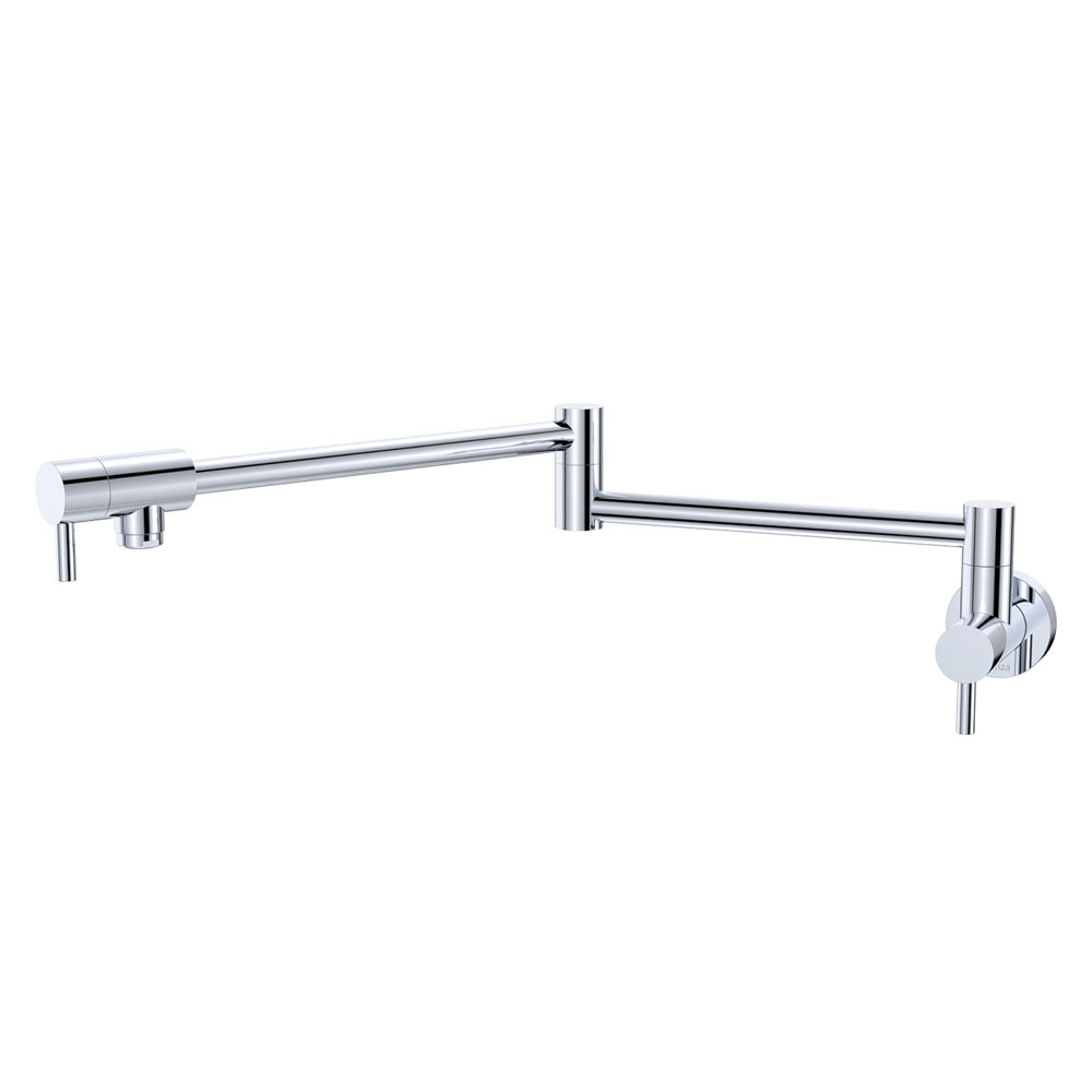 Kaya Pot Filler, Chrome
