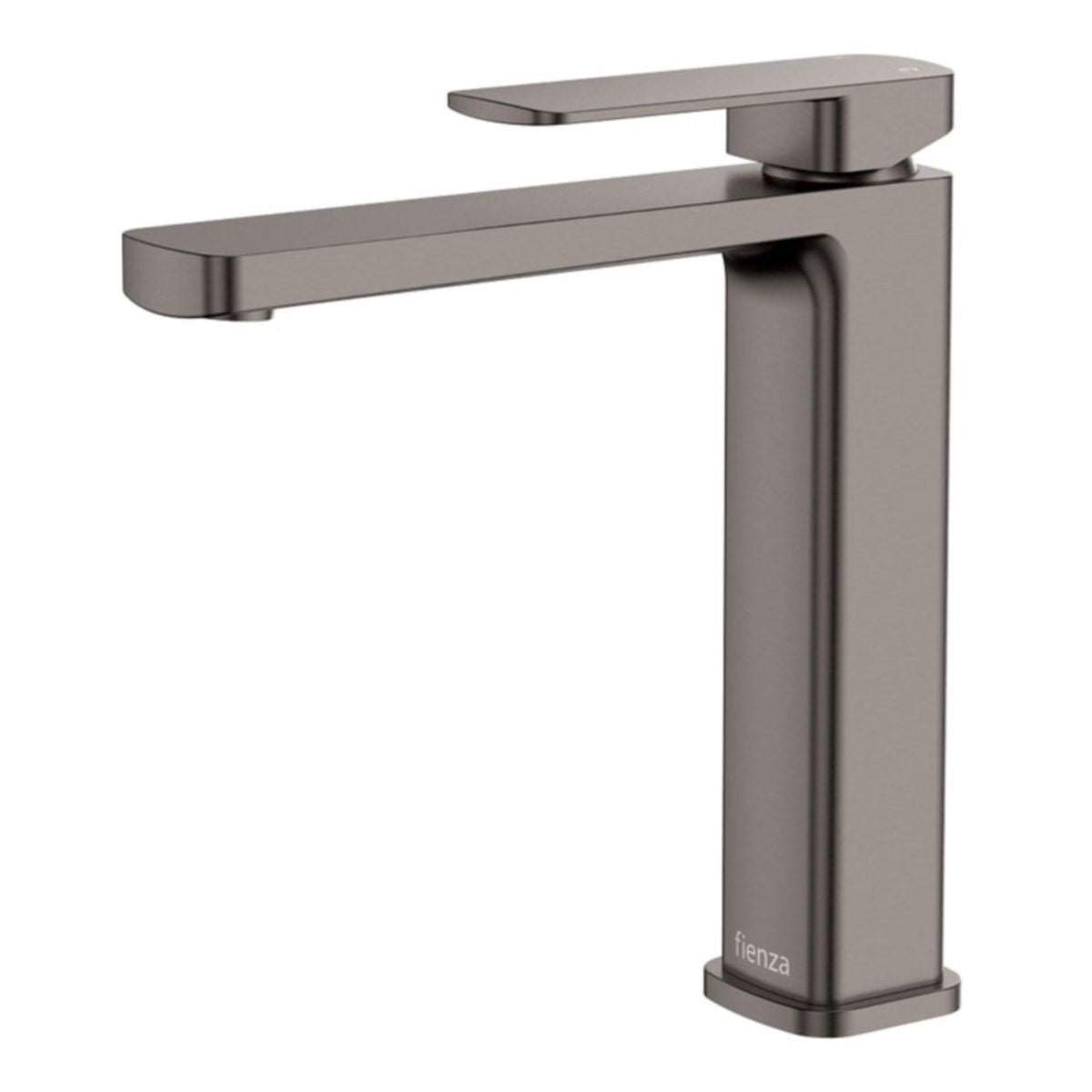 Fienza Tono Medium Basin Mixer, Gun Metal
